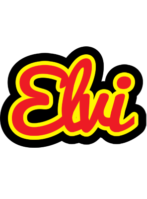 Elvi fireman logo