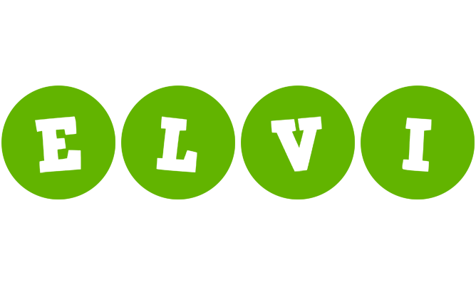 Elvi games logo