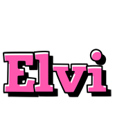 Elvi girlish logo