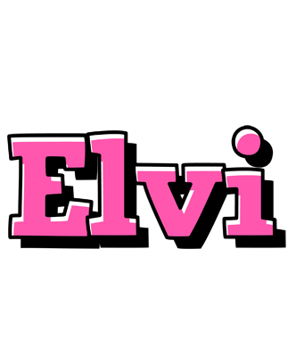 Elvi girlish logo