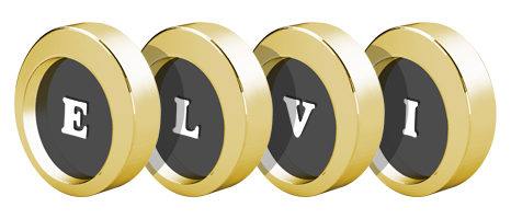 Elvi gold logo