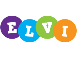 Elvi happy logo