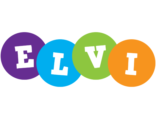 Elvi happy logo