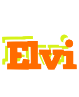 Elvi healthy logo