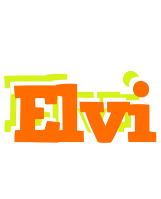 Elvi healthy logo