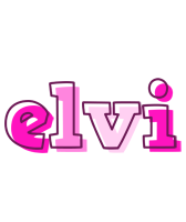 Elvi hello logo