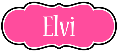 Elvi invitation logo