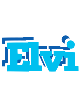 Elvi jacuzzi logo