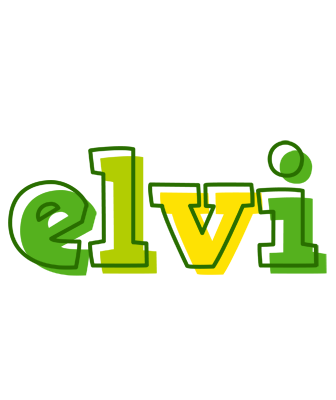 Elvi juice logo