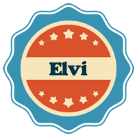 Elvi labels logo