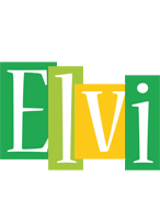 Elvi lemonade logo