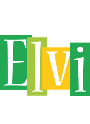 Elvi lemonade logo