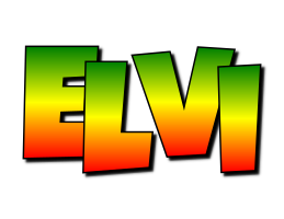 Elvi mango logo