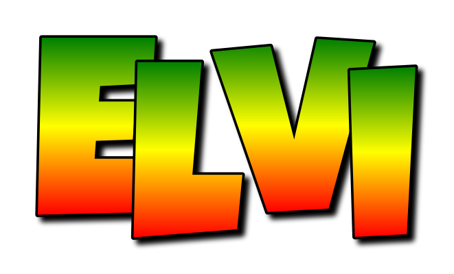 Elvi mango logo