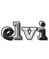 Elvi night logo