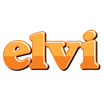 Elvi orange logo