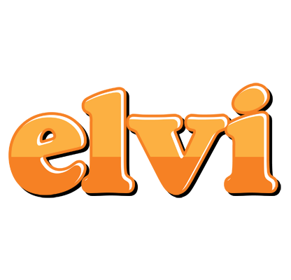 Elvi orange logo