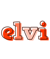 Elvi paint logo