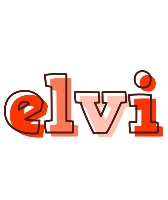 Elvi paint logo