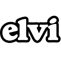 Elvi panda logo