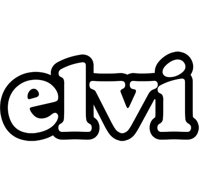 Elvi panda logo