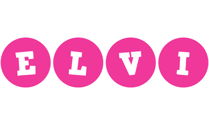 Elvi poker logo