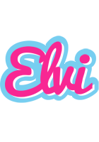 Elvi popstar logo