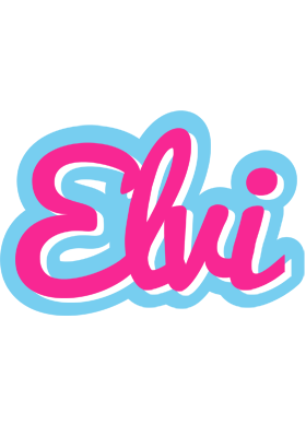 Elvi popstar logo