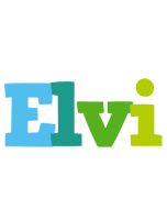 Elvi rainbows logo