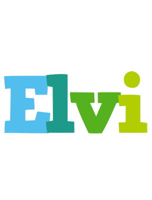 Elvi rainbows logo