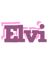 Elvi relaxing logo