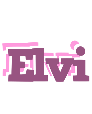 Elvi relaxing logo