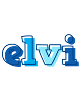 Elvi sailor logo