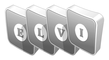 Elvi silver logo