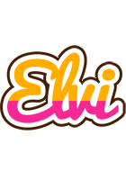 Elvi smoothie logo