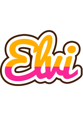 Elvi smoothie logo