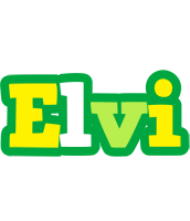 Elvi soccer logo