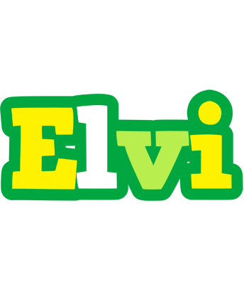Elvi soccer logo