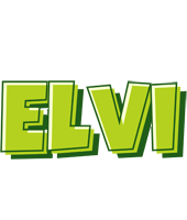 Elvi summer logo