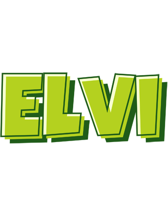 Elvi summer logo