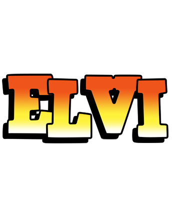 Elvi sunset logo