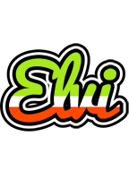 Elvi superfun logo