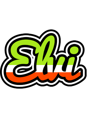 Elvi superfun logo
