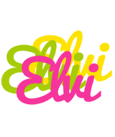 Elvi sweets logo