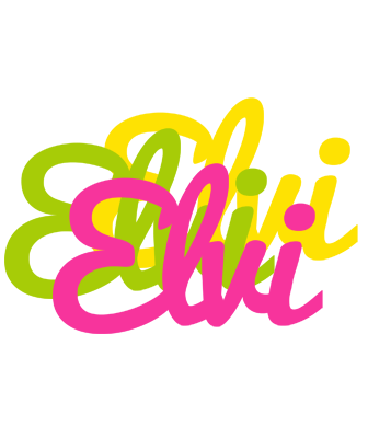 Elvi sweets logo