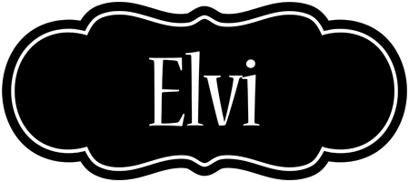 Elvi welcome logo