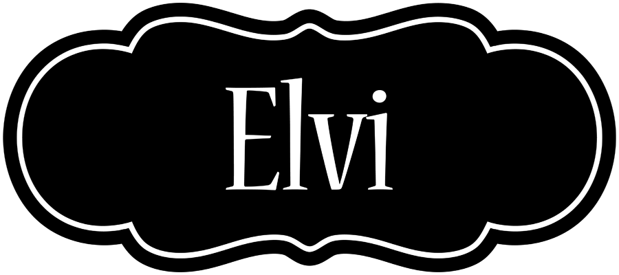 Elvi welcome logo