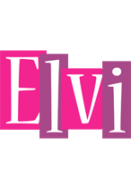 Elvi whine logo