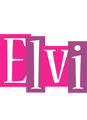Elvi whine logo