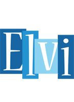 Elvi winter logo